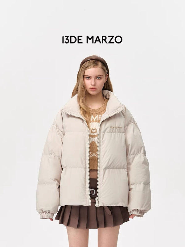 13DE MARZO 24FW 玩偶面包保暖外套