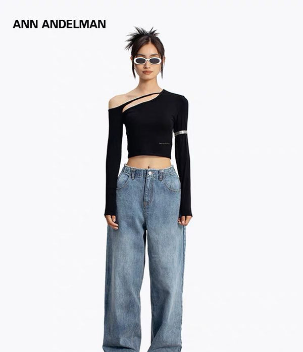 ANN ANDELMAN 24FW 露肩上衣长袖