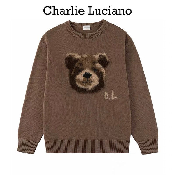 Charlie Luciano 24FW 棕熊毛衣