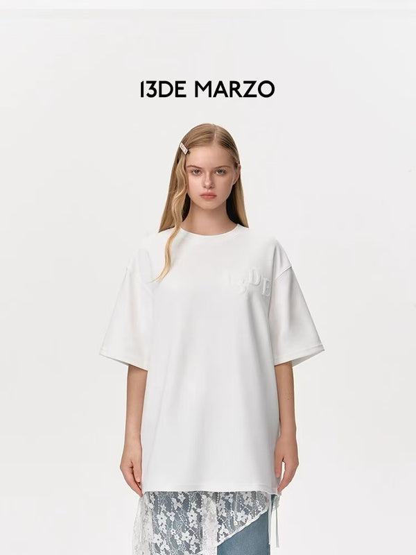 13DEMARZO 25SS 充棉立体玩偶圆领短袖