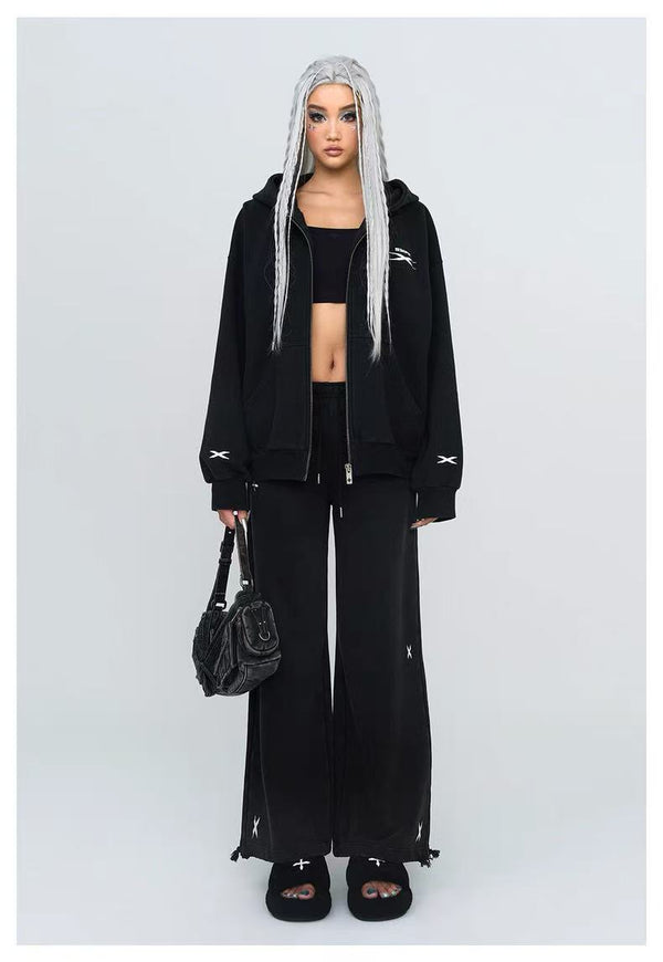 SMFK 24FW 未来基因阔身运动帽衫
