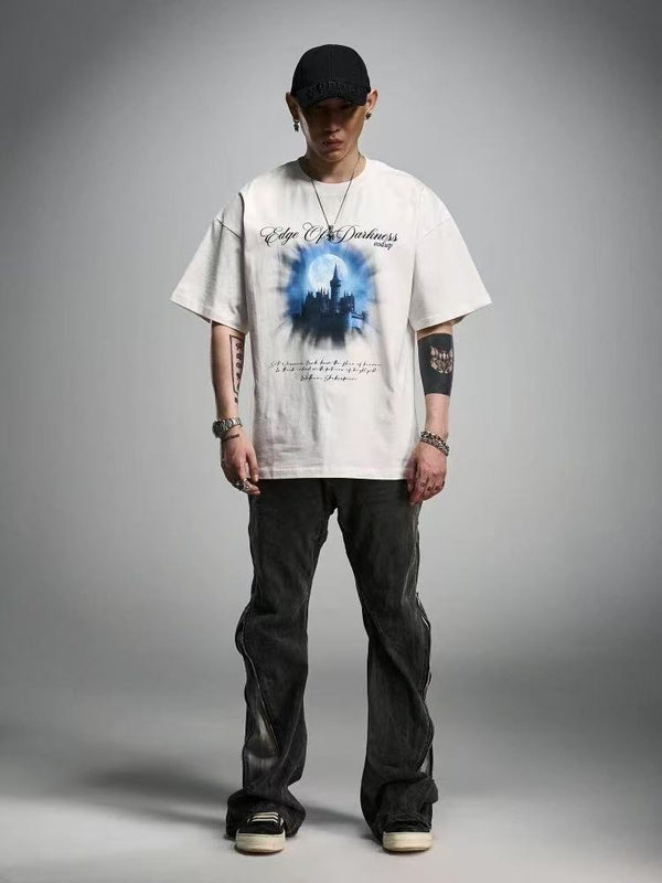 EODUP 25SS 康丽印花短袖