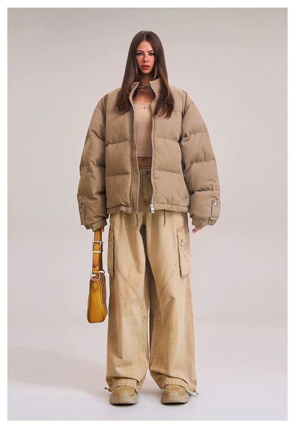 SMFK 25FW 十字雕像荒原狩猎棉服